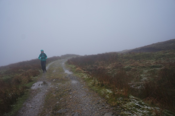 Fell running in the Lake District